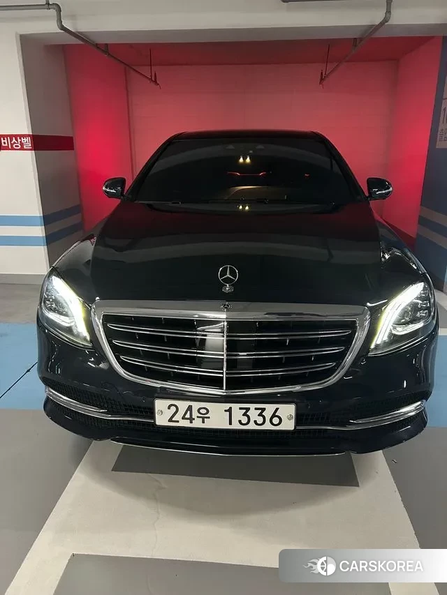 Mercedes-Benz S-Class W222 id 3042329 из Кореи 13
