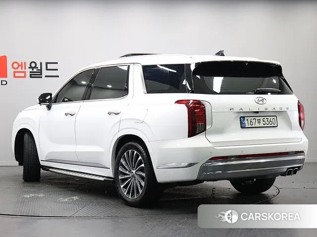 Hyundai The New Palisade 2023 Белый из Кореи, фото 3