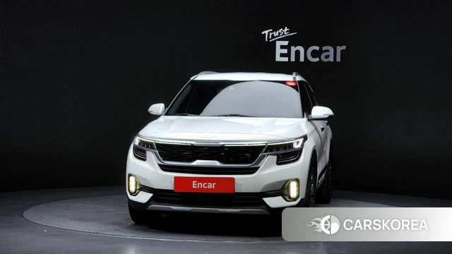 Kia Seltos id 3903762 из Кореи 13