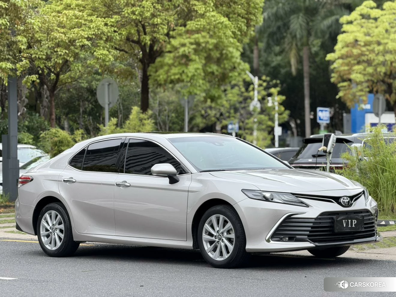 Toyota Camry 2021 Шампань из Китая, фото 6