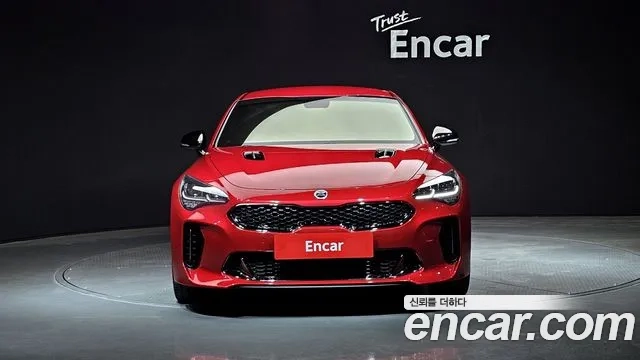 Kia Stinger id 2860257 из Кореи 13