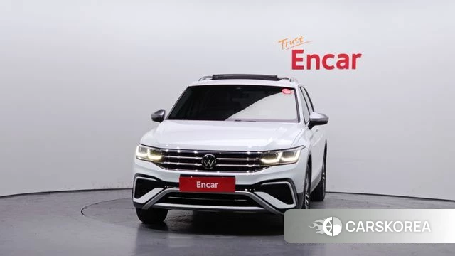 Volkswagen Tiguan Allspace id 3787053 из Кореи 13