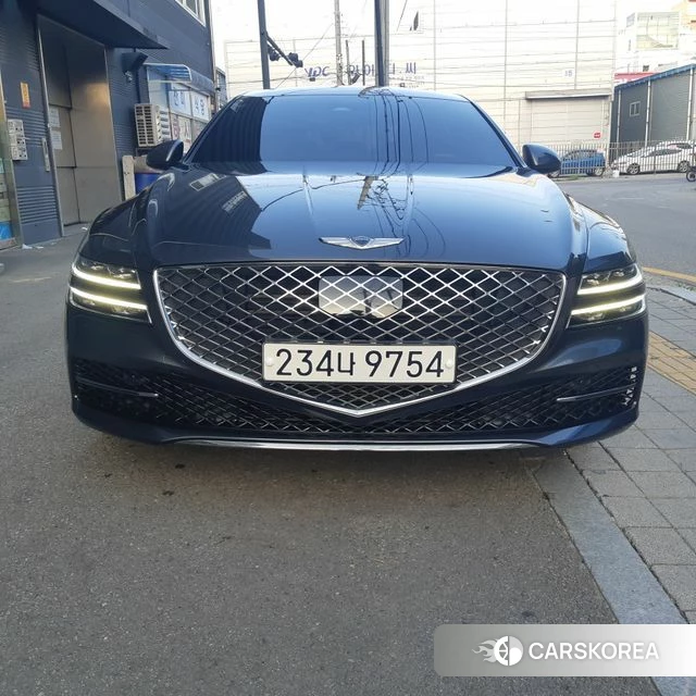 Genesis G80 (RG3) 2021 Серый из Кореи, фото 6