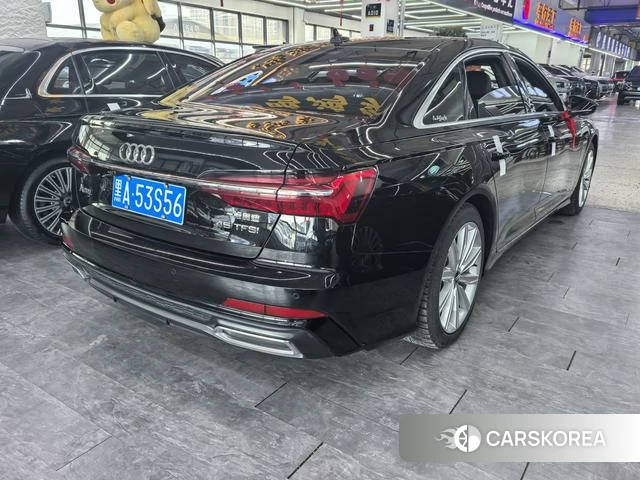 Audi A6L 2021 Черный из Китая, фото 5