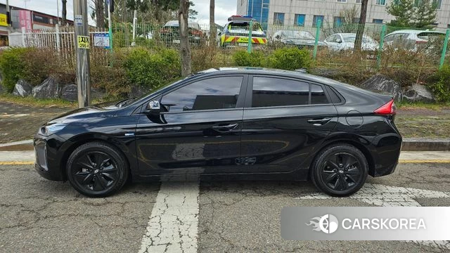 Hyundai Ionic Electric 2018 Черный из Кореи, фото 5