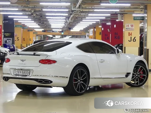Bentley Continental GT 3rd Generation id 3300146 из Кореи 13