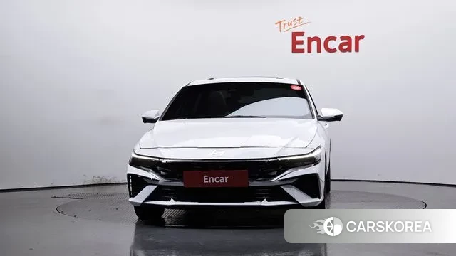 Hyundai The New Avante (CN7) id 3420640 из Кореи 13