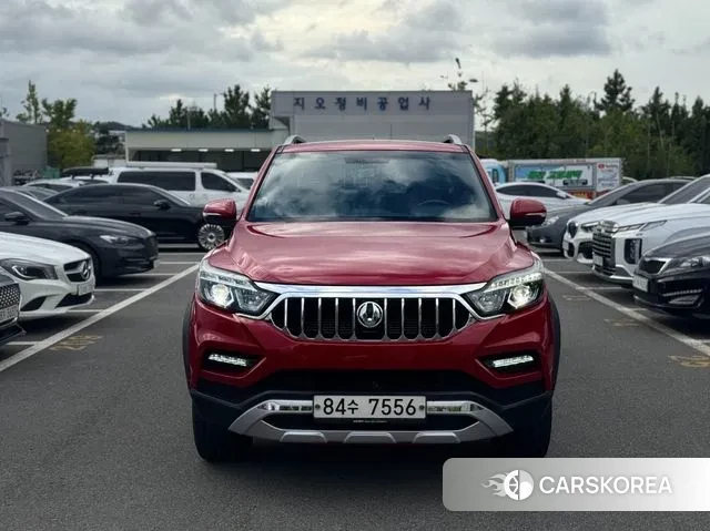 Ssangyong Rexton Sports Cannes id 3248060 из Кореи 13