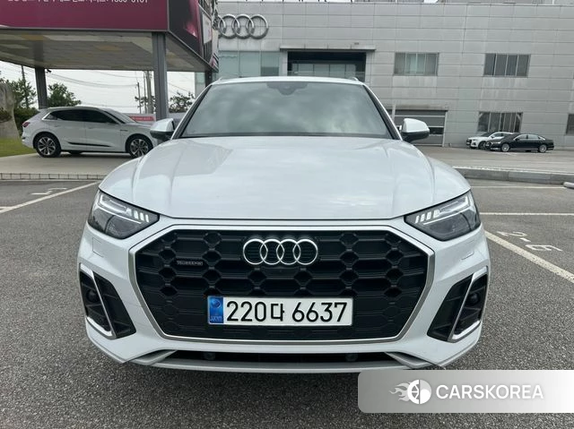 Audi Q5 (FY) id 4494092 из Кореи 10