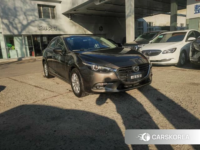 Mazda 3 Angkesaila 2018 Коричневый из Китая, фото 3
