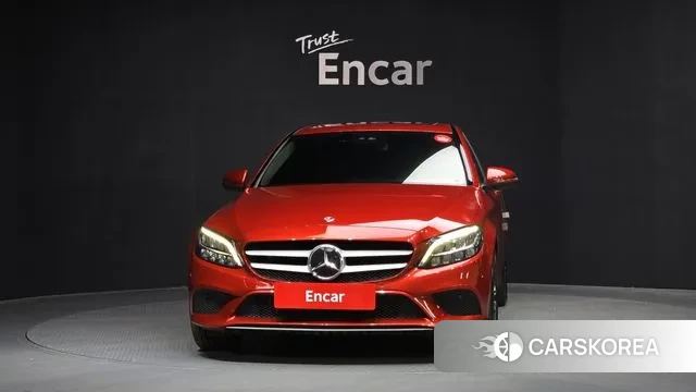 Mercedes-Benz C-Class W205 id 3469192 из Кореи 13