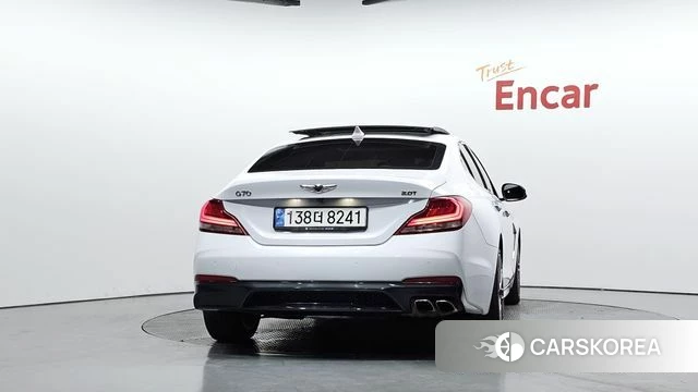 Genesis G70 id 4895681 из Кореи 23