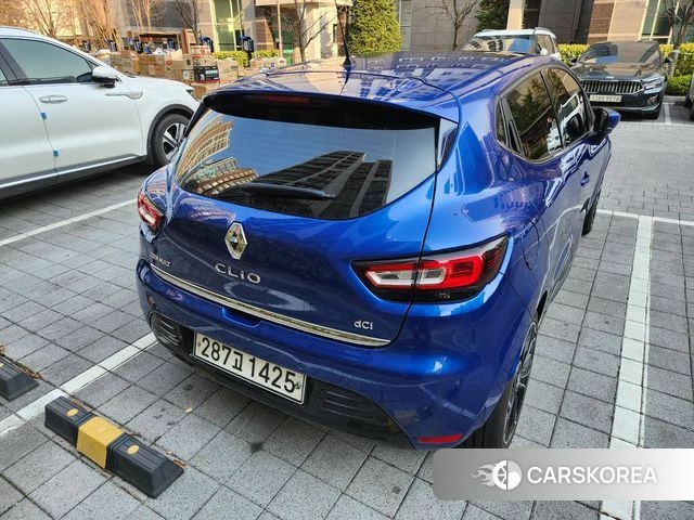 Renault Korea (Samsung) Clio 2018 Синий из Кореи, фото 3