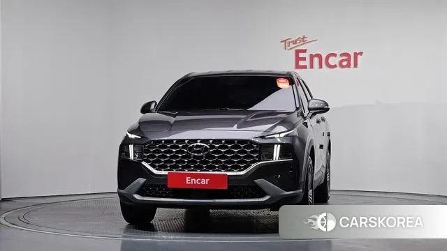 Hyundai The New Santa Fe id 3572332 из Кореи 13