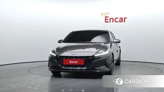 Hyundai Avante Hybrid (CN7) id 3576582 из Кореи 13