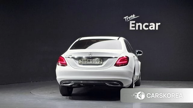 Mercedes-Benz C-Class W205 id 4637591 из Кореи 23