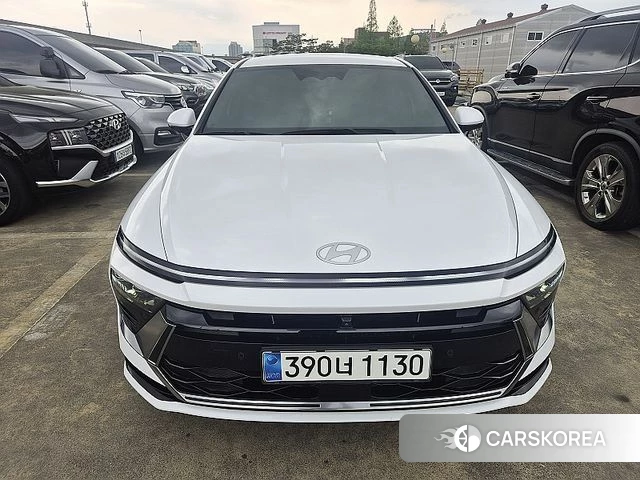 Hyundai Sonata D Edge (DN8) 2024 Белый из Кореи, фото 5