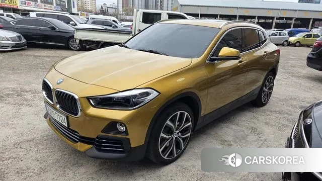 BMW X2 (F39) 2020 Золотой из Кореи, фото 4