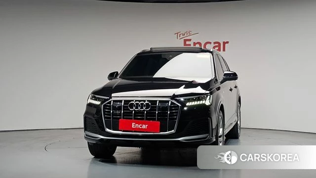 Audi Q7 (4M) id 4202556 из Кореи 23