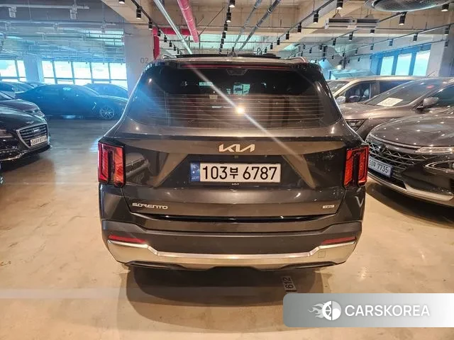 Kia The New Sorento 4th Generation 2024 Серый из Кореи, фото 6