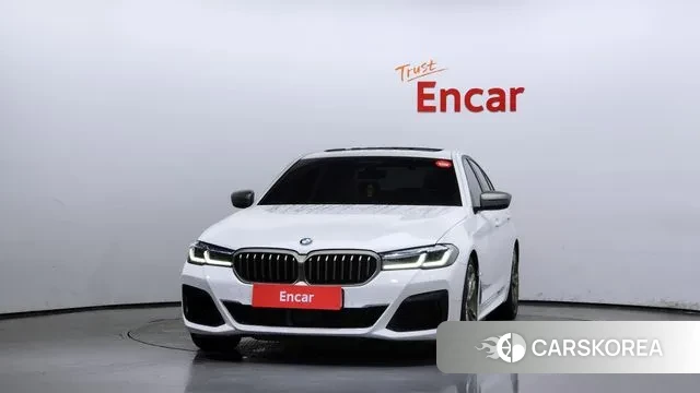 BMW 5 Series (G30) id 3008313 из Кореи 13