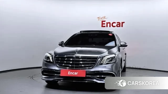 Mercedes-Benz S-Class W222 id 3029530 из Кореи 13