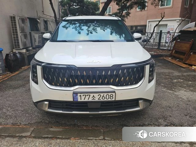 Kia The New Carnival 4th Generation 2024 Белый из Кореи, фото 3