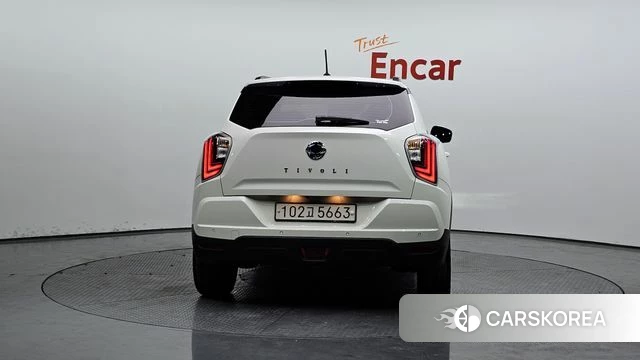 Ssangyong Berry New Tivoli id 3866718 из Кореи 13