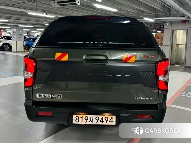 Ssangyong The New Rexton Sports Cannes id 3467238 из Кореи 13