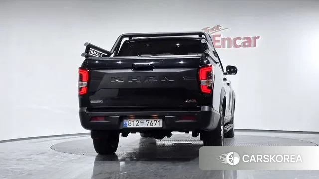 Ssangyong The New Rexton Sports Cannes id 3752086 из Кореи 13