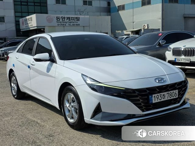 Hyundai Avante (CN7) id 3806577 из Кореи 12