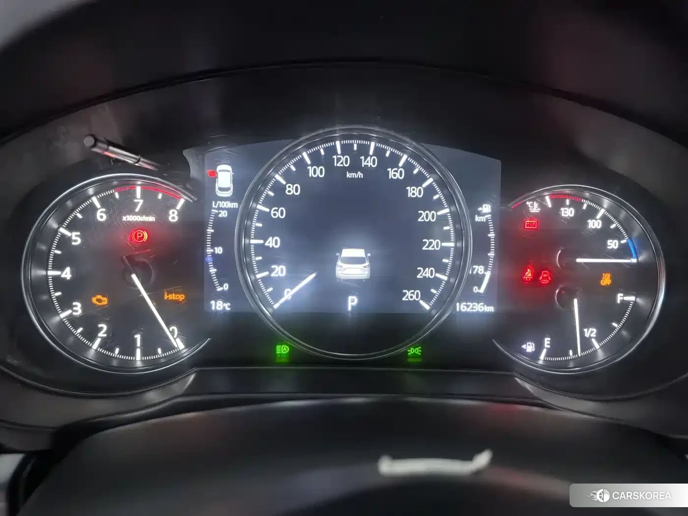 Mazda CX-5 2024 Белый из Китая, фото 4