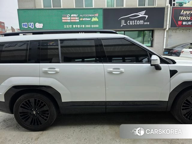 Hyundai Santa Fe (MX5) 2023 Белый из Кореи, фото 3
