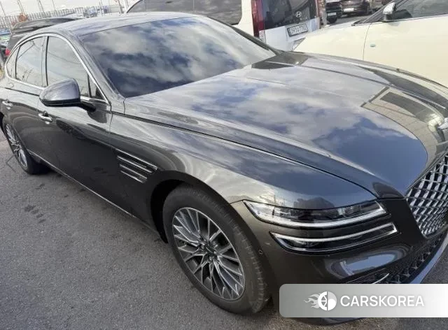 Genesis G80 (RG3) id 3497460 из Кореи 8