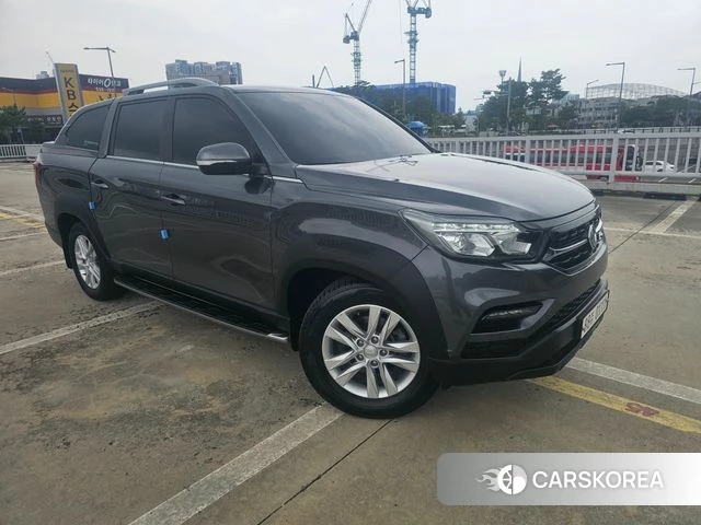 Ssangyong Rexton Sports id 4594970 из Кореи 13