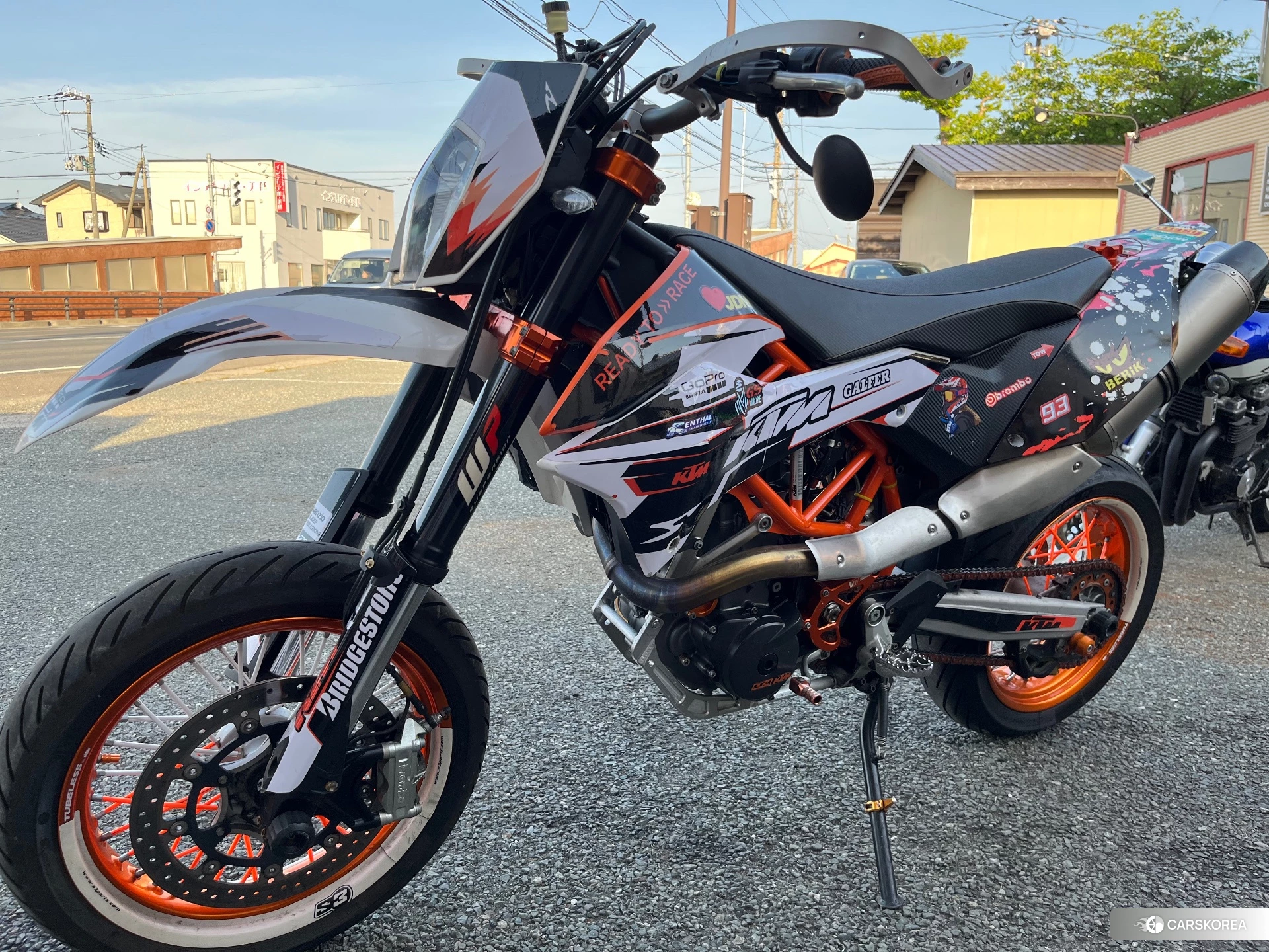 KTM 690 SMC R 2012 из Японии, фото 5