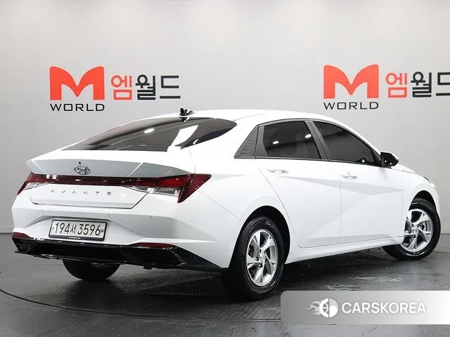 Hyundai Avante (CN7) id 3552123 из Кореи 13