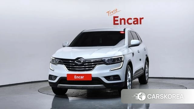 Renault Korea (Samsung) QM6 id 4610346 из Кореи 23