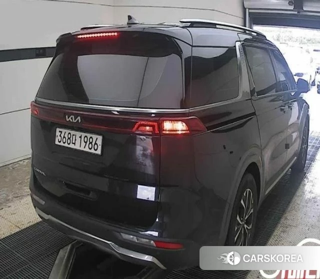 Kia Carnival 4th generation 2021 Черный из Кореи, фото 3