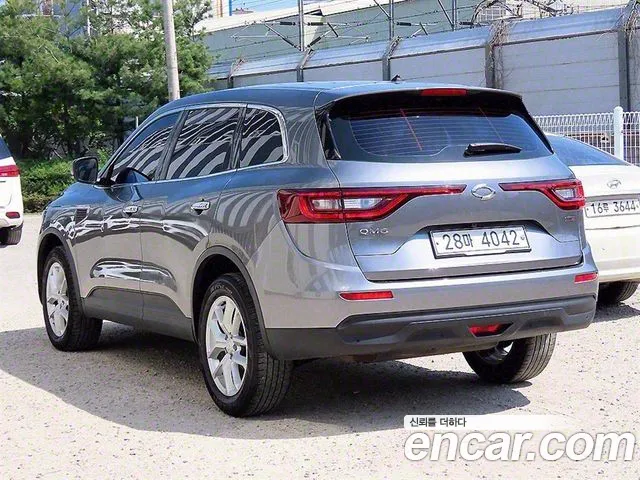 Renault Korea (Samsung) QM6 id 2697271 из Кореи 13