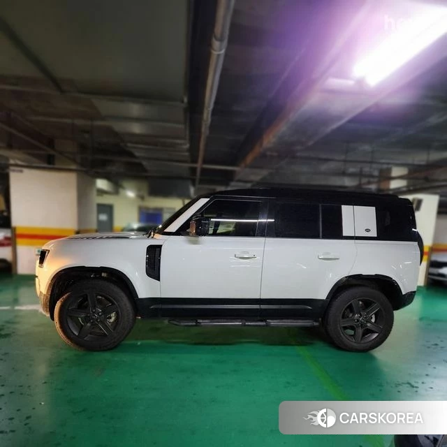 Land Rover Defender (L663) 2024 Белый из Кореи, фото 4