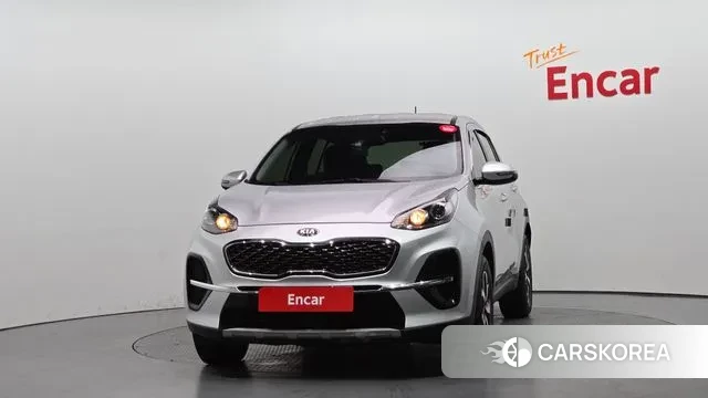 Kia Sportage The Bold id 3407154 из Кореи 13