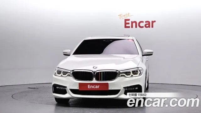 BMW 5 Series (G30) id 2946439 из Кореи 13