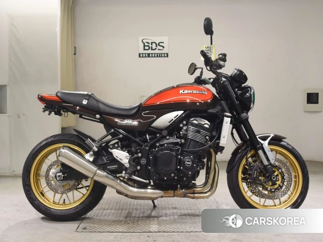 Kawasaki Z900RS 2022 из Японии