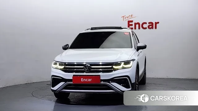 Volkswagen Tiguan Allspace id 3770741 из Кореи 13
