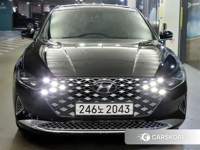 Hyundai The New Grandeur IG id 3587981 из Кореи 12