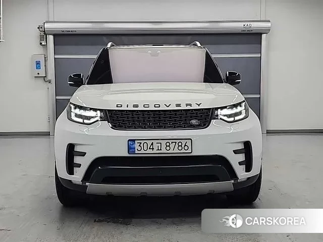Land Rover Discovery 5 2019 Белый из Кореи, фото 3