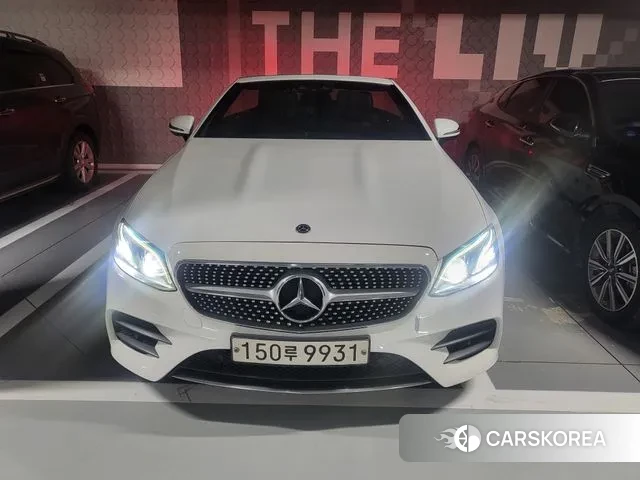 Mercedes-Benz E-Class W213 2018 Белый из Кореи, фото 3