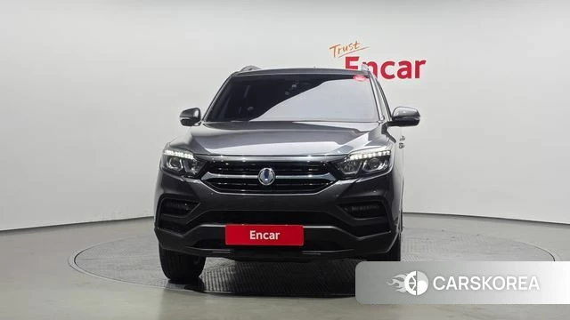 Ssangyong Rexton Sports id 4324475 из Кореи 23