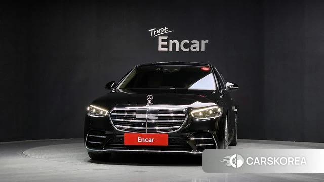 Mercedes-Benz S-Class W223 id 4308599 из Кореи 23